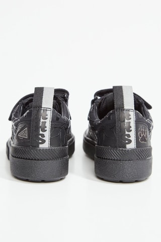 Baskets en cuir Somerset x Stranger Things - Noir