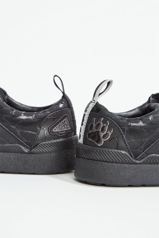 Baskets en cuir Somerset x Stranger Things - Noir