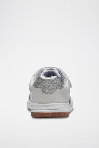 Baskets en cuir Fawn Family - Blanc