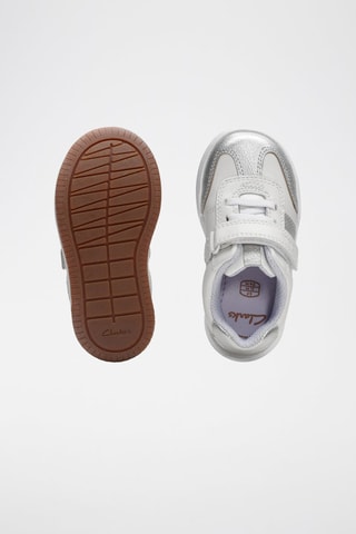 Baskets en cuir Fawn Family - Blanc