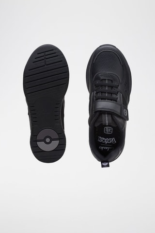 Baskets en cuir Grip Trade x Pokémon - Noir