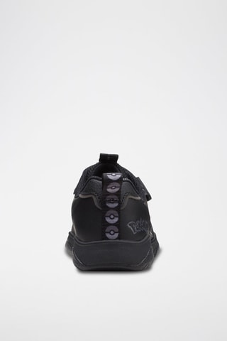 Baskets en cuir Grip Trade x Pokémon - Noir