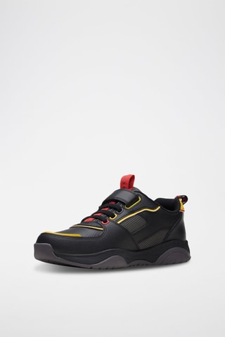 Baskets en cuir Grip Pearl x Pokémon - Noir