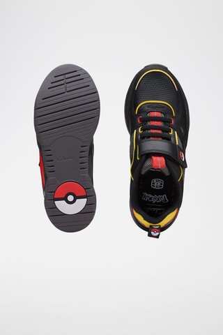 Baskets en cuir Grip Pearl x Pokémon - Noir