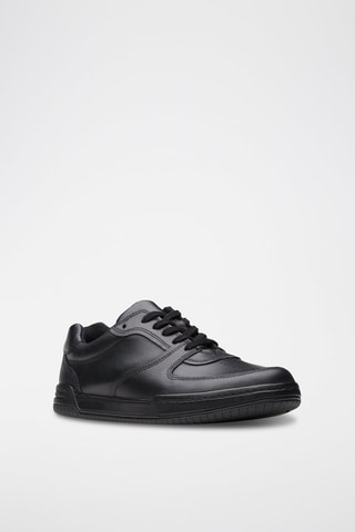 Baskets en cuir Fawn Lay - Noir