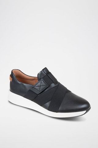 Baskets en cuir Un Rio - Noir