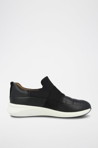 Baskets en cuir Un Rio - Noir