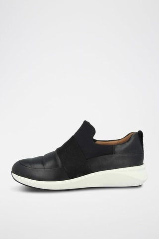 Baskets en cuir Un Rio - Noir