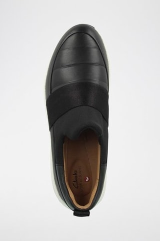 Baskets en cuir Un Rio - Noir