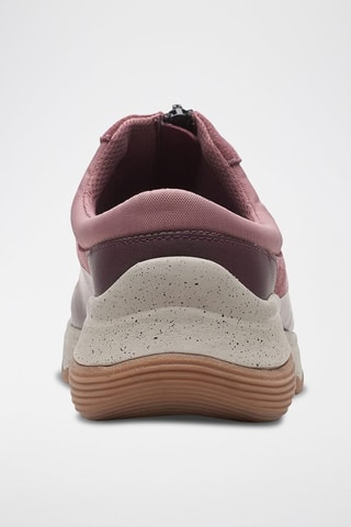 Baskets en nubuck Jaunt Way - Vieux rose