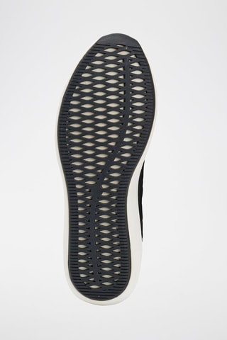 Baskets en cuir Un Rio Stitch - Noir