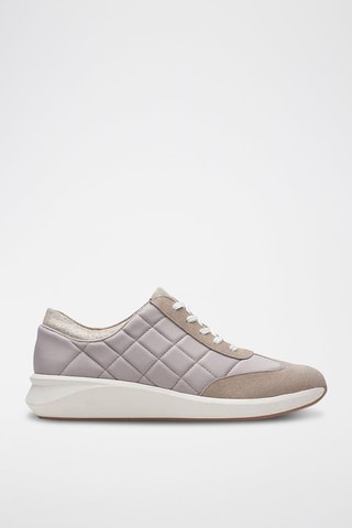 Baskets en nubuck Un Rio Stitch - Beige