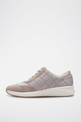 Baskets en nubuck Un Rio Stitch - Beige
