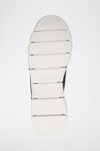 Baskets en cuir Nature X One - Bleu marine