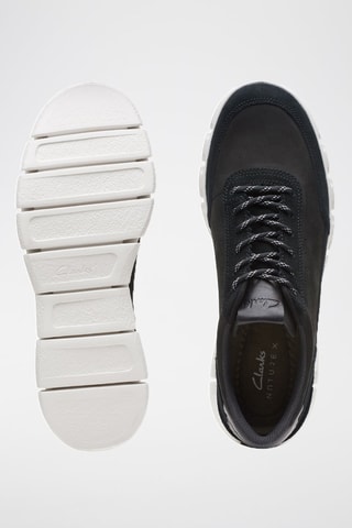 Baskets en cuir Nature X One - Noir