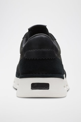 Baskets en cuir Nature X One - Noir