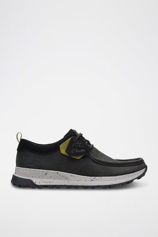 Baskets en nubuck ATL - Noir
