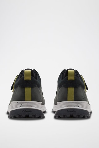 Baskets en nubuck ATL - Noir