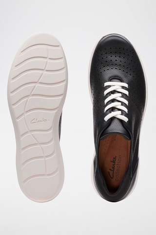 Baskets en cuir Kayleigh - Noir