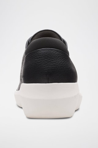 Baskets en cuir Kayleigh - Noir