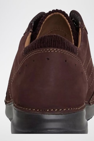 Baskets en cuir Appley - Bordeaux