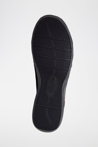 Baskets en cuir Appley - Bordeaux