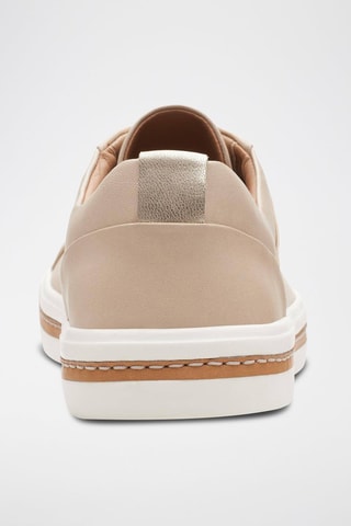 Baskets en nubuck Un Maui - Beige