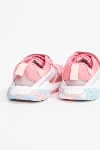 Baskets en cuir Tidal Star - Rose