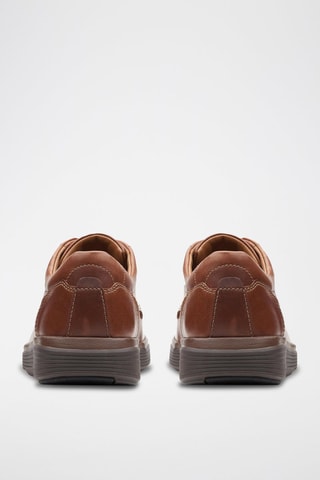 Baskets en cuir Un - Camel