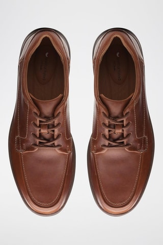 Baskets en cuir Un - Camel