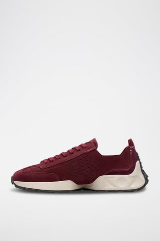 Baskets en nubuck Craft - Bordeaux