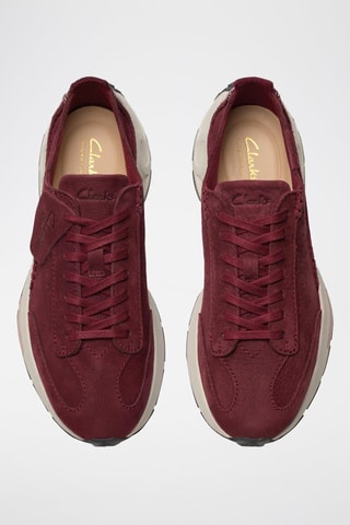 Baskets en nubuck Craft - Bordeaux
