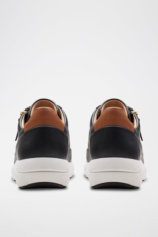 Baskets en cuir Tivoli - Noir