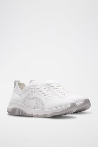 Baskets Circuit - Blanc