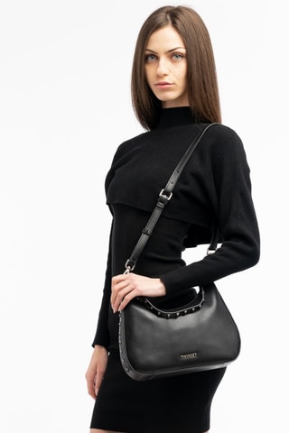 Trendy Handtas - Zwart