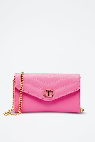 Minischoudertas - Roze