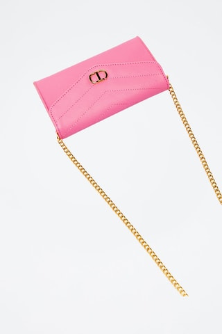 Minischoudertas - Roze