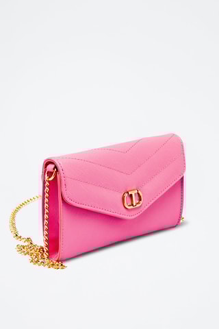 Minischoudertas - Roze