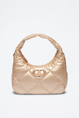 Minihandtas - Goudkleurig