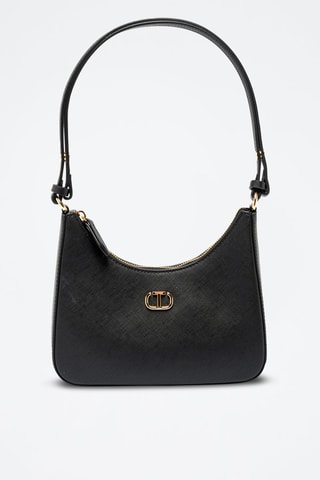 Mini Trendy Handtas - Zwart