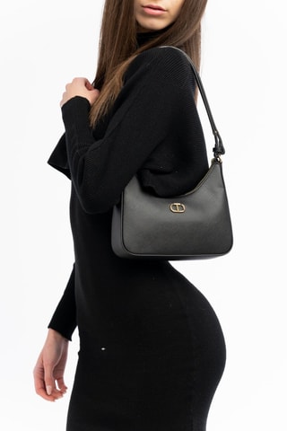 Mini Trendy Handtas - Zwart