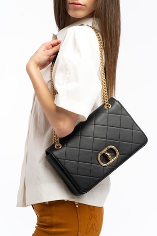 Trendy Handtas - Zwart