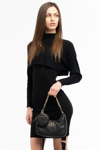 Trendy Handtas - Zwart