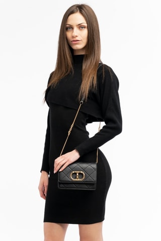 Minischoudertas - Zwart