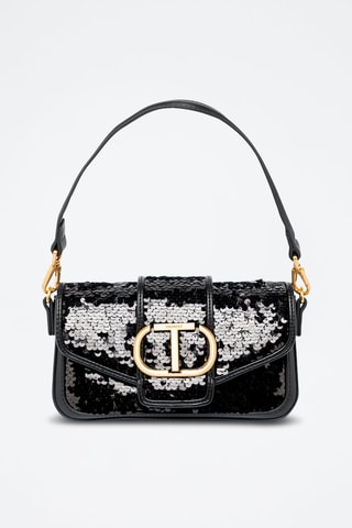 Mini Trendy Handtas - Zwart