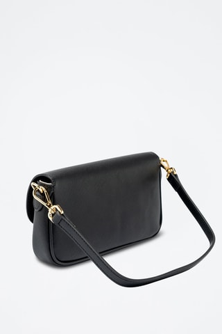 Mini Trendy Handtas - Goudkleurig en zwart