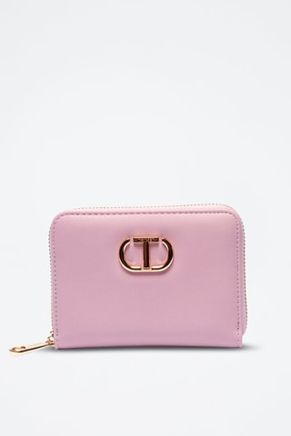 Portefeuille - Goudkleurig en roze
