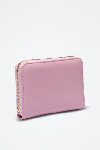 Portefeuille - Goudkleurig en roze