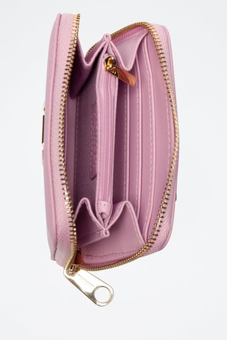 Portefeuille - Goudkleurig en roze