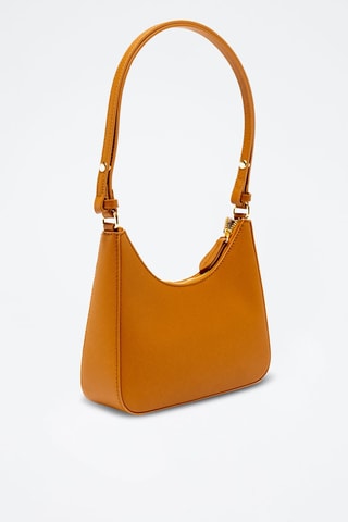 Mini Trendy Handtas - Bruin